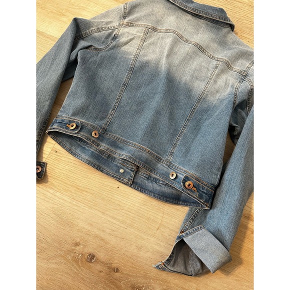 Love tree denim jacket size Medium - Picture 5 of 5